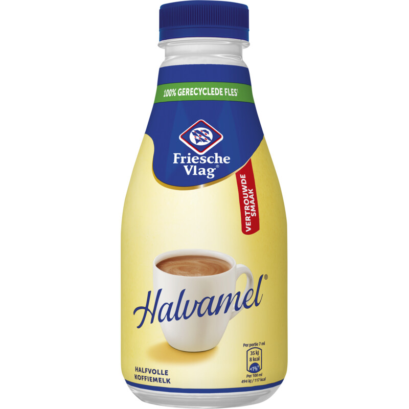 Een afbeelding van Friesche Vlag Halvamel