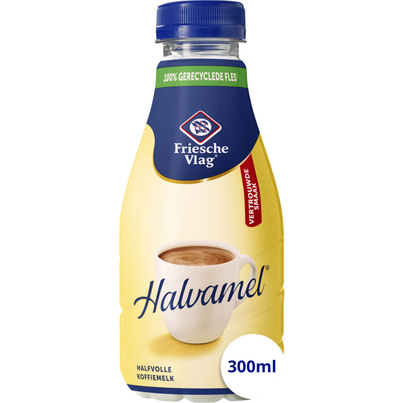 Een afbeelding van Friesche Vlag Halvamel