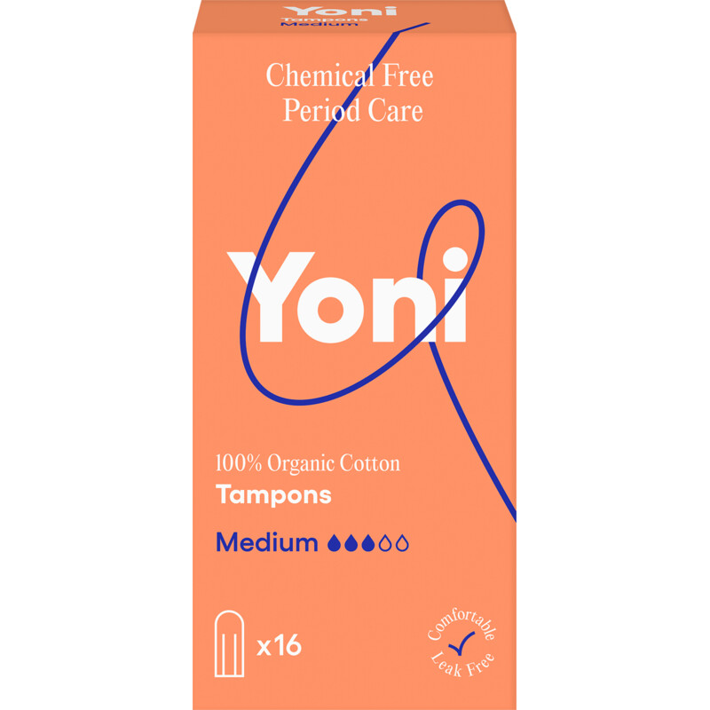 Yoni Tampons van biologisch katoen medium bestellen Albert Heijn