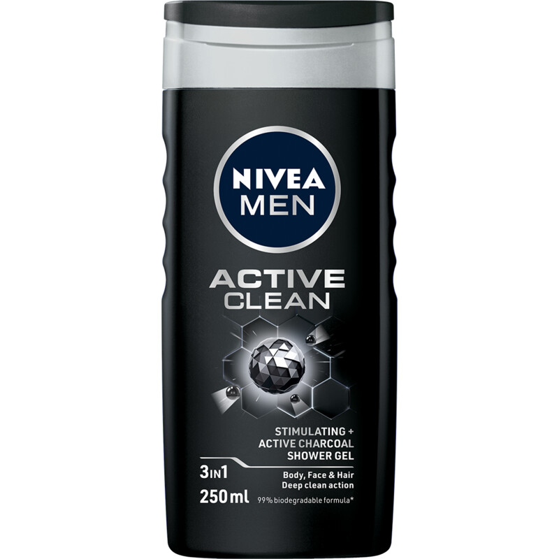 NIVEA Men active clean shower gel