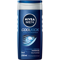 Een afbeelding van Nivea Men coolkick shower gel