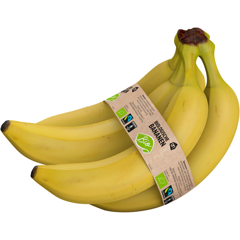 Een afbeelding van AH Biologisch bananen