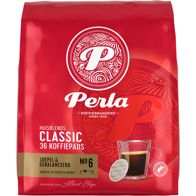 Een afbeelding van Perla Huisblends Classic koffiepads