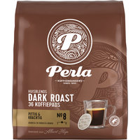 Een afbeelding van Perla Huisblends Dark roast koffiepads