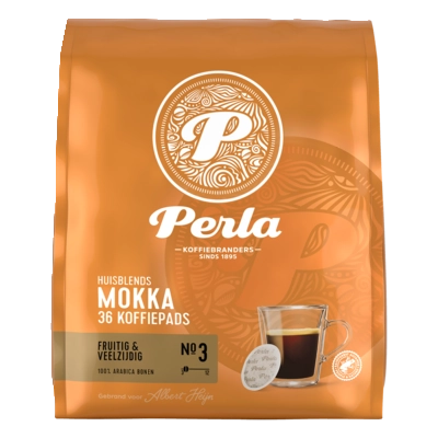 pdp-image-Perla Huisblends Mokka koffiepads