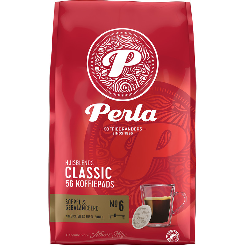 Een afbeelding van Perla Huisblends Classic koffiepads