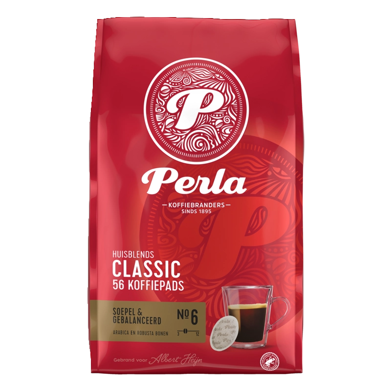 Perla Huisblends Classic koffiepads