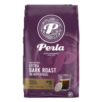 Perla Huisblends Extra dark roast koffiepads