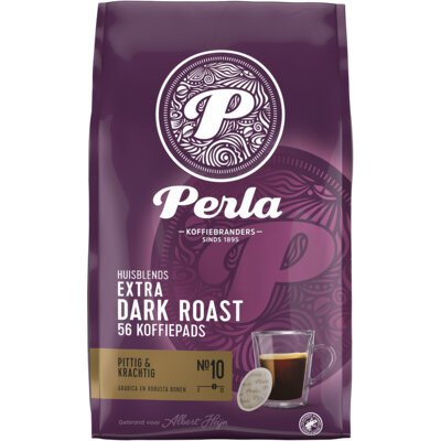 pdp-image-Perla Huisblends Extra dark roast koffiepads