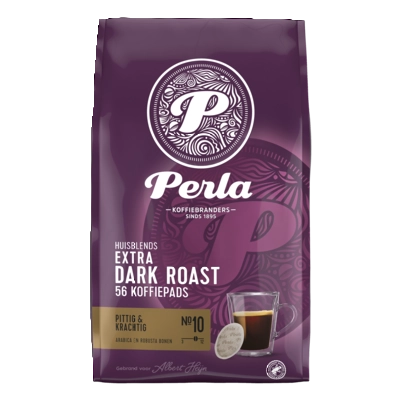 pdp-image-Perla Huisblends Extra dark roast koffiepads