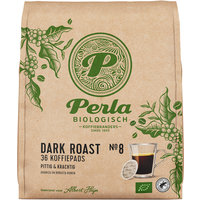 Een afbeelding van Perla Biologisch Pads Dark Roast