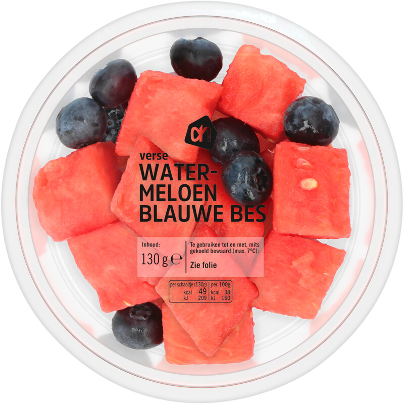 Een afbeelding van AH Watermeloen blauwe bes