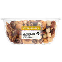Een afbeelding van AH Noten & kaasmix geitenkaas balsamico