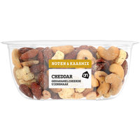 Een afbeelding van AH Noten & kaasmix cheddar