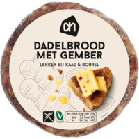 Een afbeelding van AH Dadel gember brood