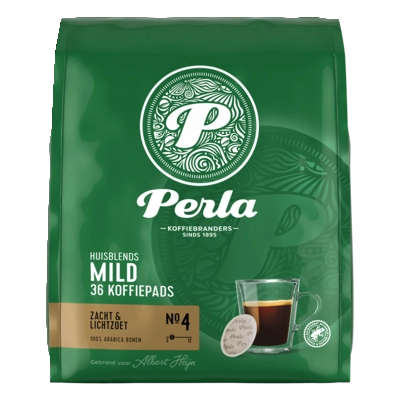 pdp-image-Perla Huisblends Mild koffiepads