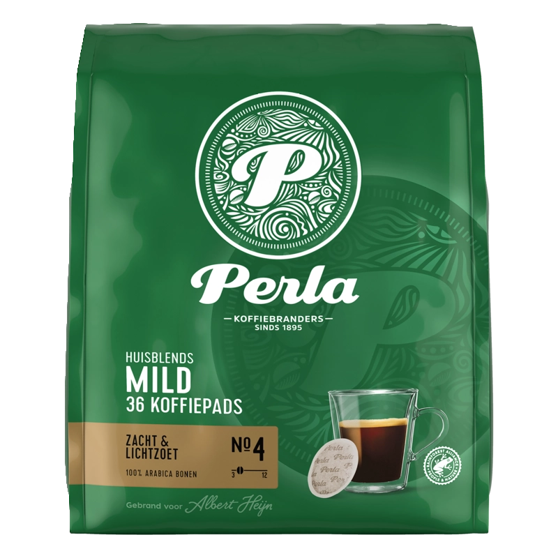 Mild koffiepads
