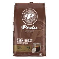 Perla Huisblends Dark roast koffiepads