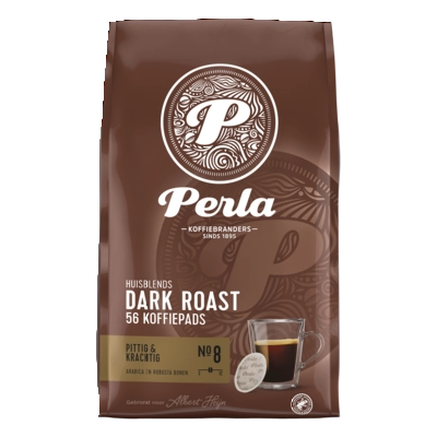 pdp-image-Perla Huisblends Dark roast koffiepads