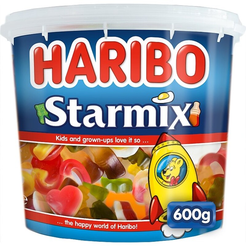 Haribo Starmix party size bestellen ah.nl