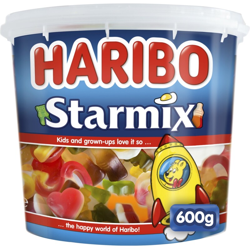Een afbeelding van Haribo Starmix party size