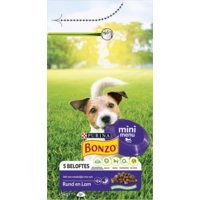 Een afbeelding van Bonzo Mini menu adult rund en lam