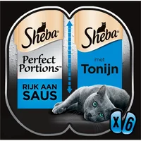 Sheba Perfect portions tonijn in saus