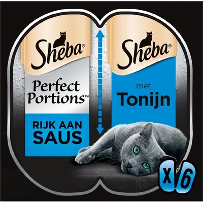 pdp-image-Sheba Perfect portions tonijn in saus