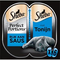 Een afbeelding van Sheba Perfect portions tonijn in saus
