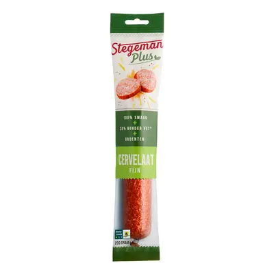 pdp-image-Stegeman Plus cervelaat fijn
