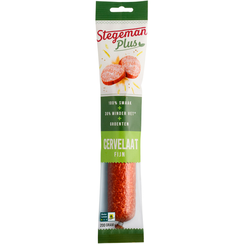 Een afbeelding van Stegeman Plus cervelaat fijn