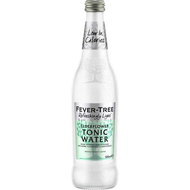 FeverTree Elderflower tonic light bestellen Albert Heijn