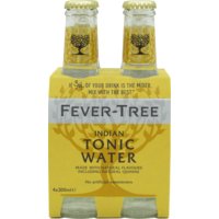 Een afbeelding van Fever-Tree Indian tonic 4-pack