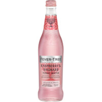 Een afbeelding van Fever-Tree Raspberry & rhubarb tonic water