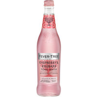 Een afbeelding van Fever-Tree Raspberry & rhubarb tonic water