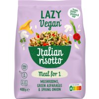 Een afbeelding van Lazy Vegan Italian risotto