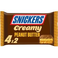 Een afbeelding van Snickers Creamy peanut butter