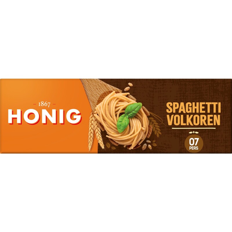 Een afbeelding van Honig Spaghetti volkoren