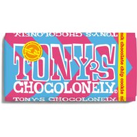 Een afbeelding van Tony's Chocolonely Melk chocolate chip cookie