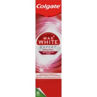 Albert Heijn Colgate Max white expert white tandpasta aanbieding