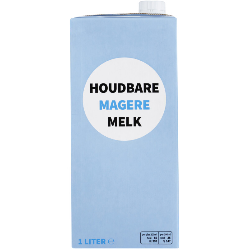 Een afbeelding van Houdbare magere melk uht bel