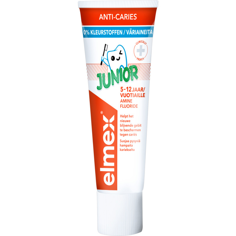 Elmex Anti-cariës jaar tandpasta bestellen |