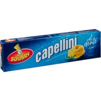 Een afbeelding van Soubry Al Dente capellini 375 gr