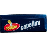 Een afbeelding van Soubry Al Dente capellini 375 gr