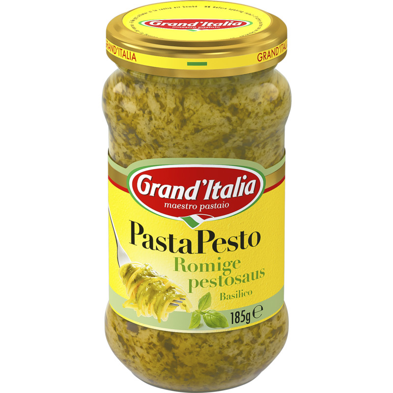 Een afbeelding van Grand' Italia Romige pesto alla Genovese