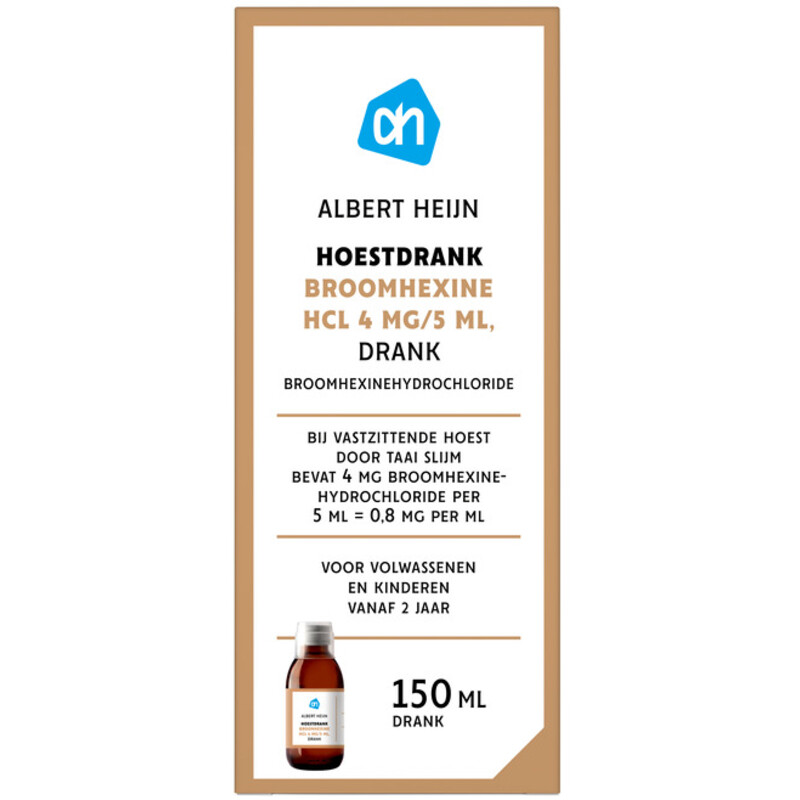 Veroorloven semester Rang AH Hoestdrank kinderen bestellen | Albert Heijn