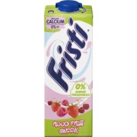 Een afbeelding van Fristi Rood fruitsmaak 0% suiker toegevoegd