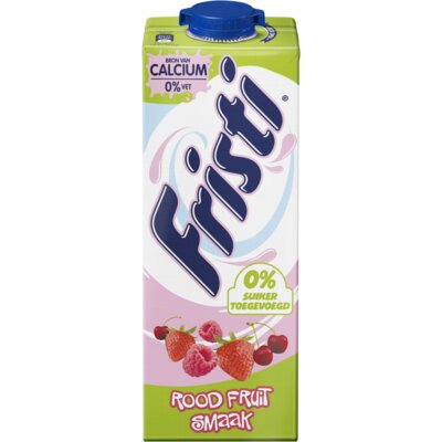 Rood fruit 0% suiker - 1444