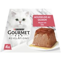Een afbeelding van Gourmet Revelations mousse met zalm