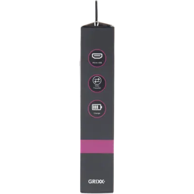 pdp-image-Grixx Microkabel usb naar usb 3 meter